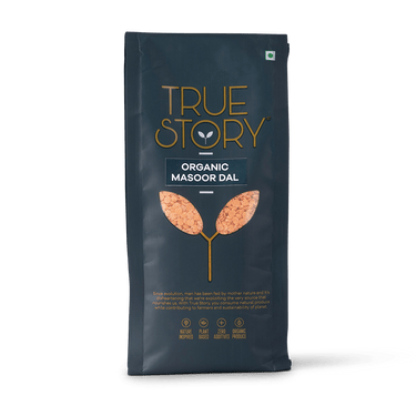 TRUE STORY - Organic Masoor Dal 500gm